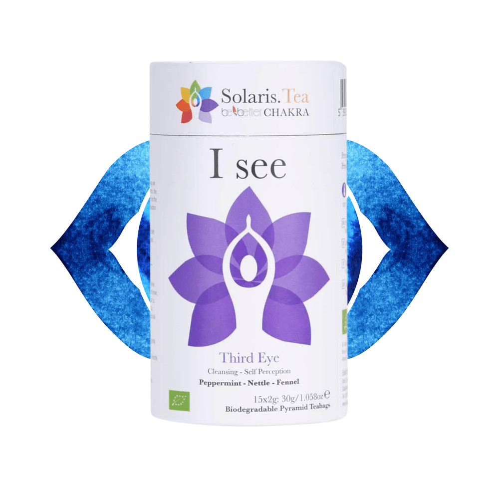 Drittes Auge-Chakra I Bio-Tee
