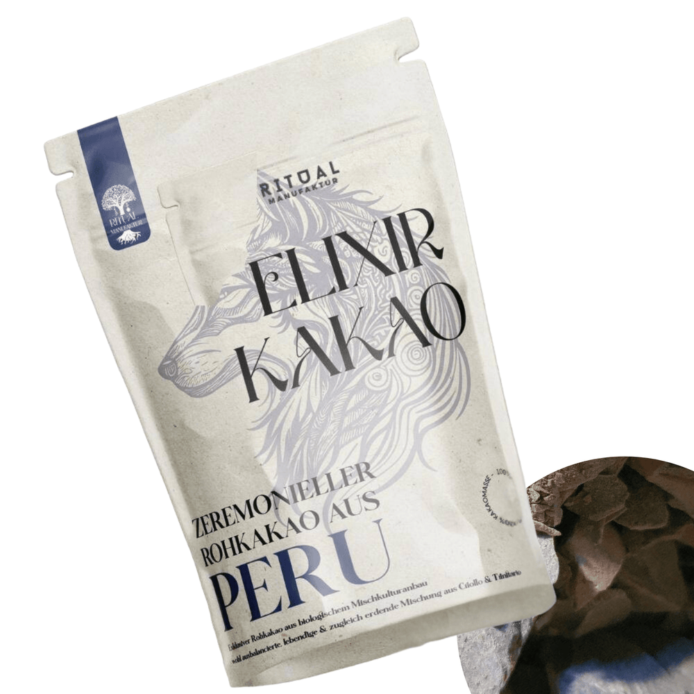 ELIXIR I Zeremonieller Bio-Kakao I Peru