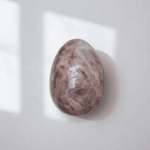 Amethyst I Edelstein Ei