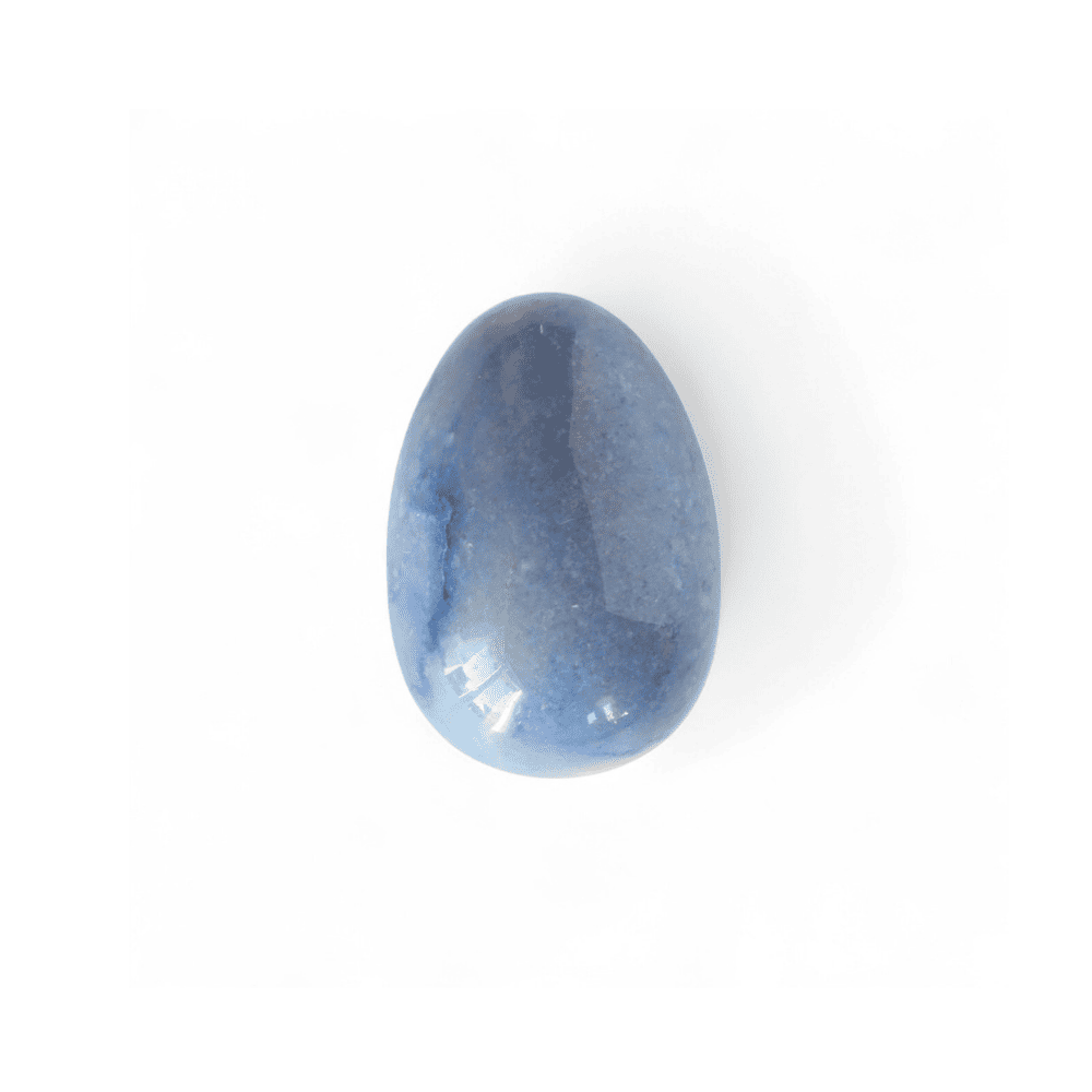 Blauquarz I Edelstein Ei (klein)