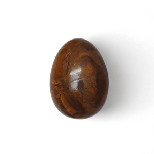 Mahagoni Obsidian I Edelstein Ei