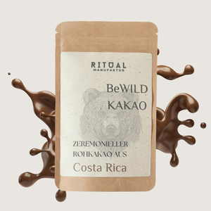 Eine Tasse BE WILD I Zeremonieller Bio-Kakao