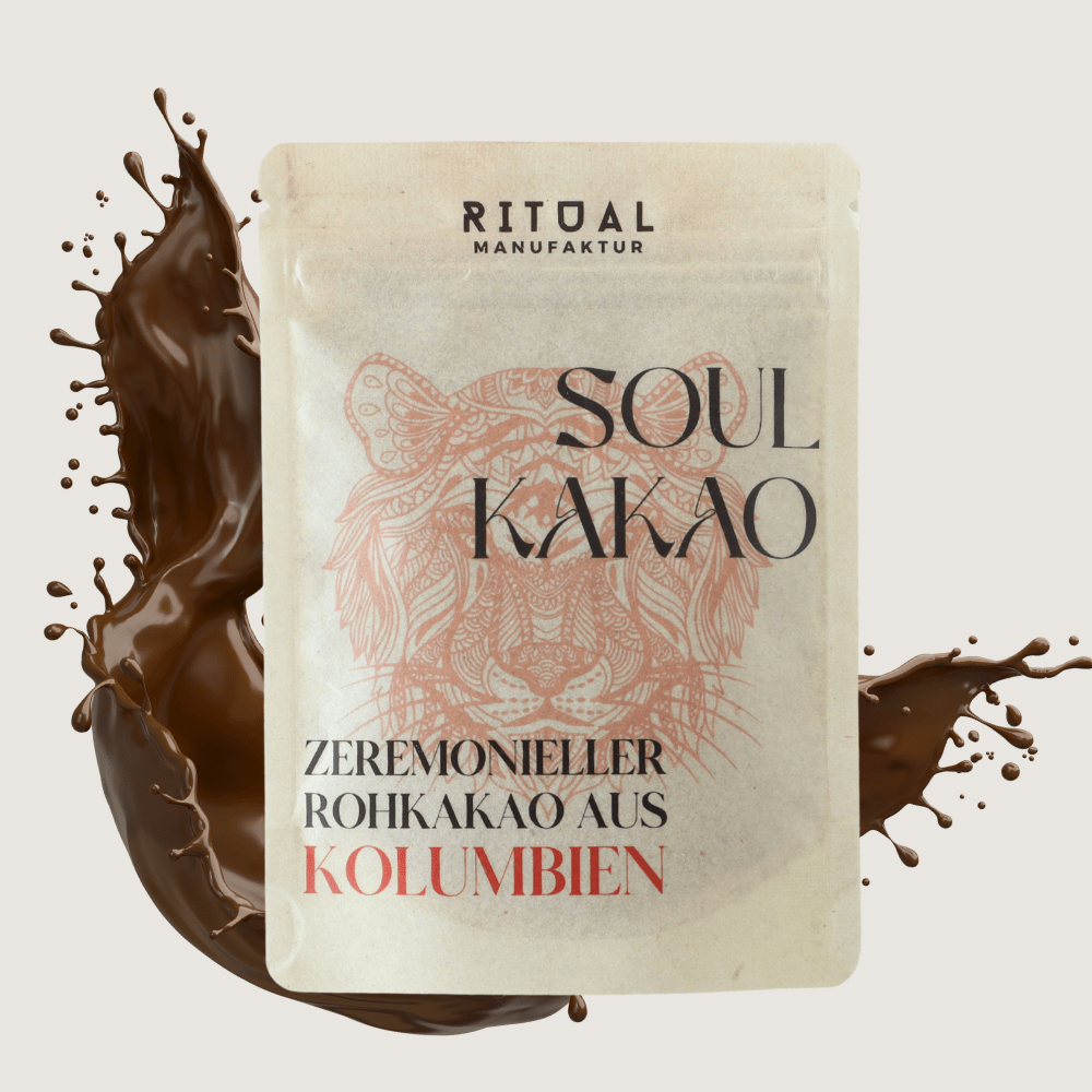 Eine Tasse SOUL I Zeremonieller Bio-Kakao
