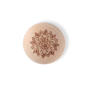 Fokusstein aus Holz I Mandala