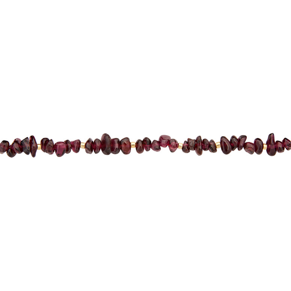 Granat Armband I Lebenskraft