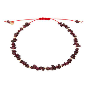 Granat Armband I Lebenskraft