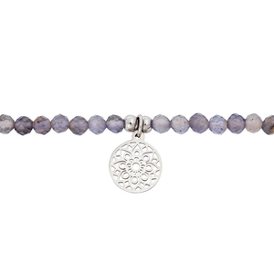Iolith Armband I Mandala des Glücks