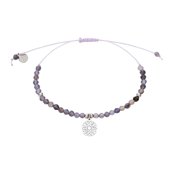 Iolith Armband I Mandala des Glücks