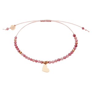 Thulit Armband I Herz