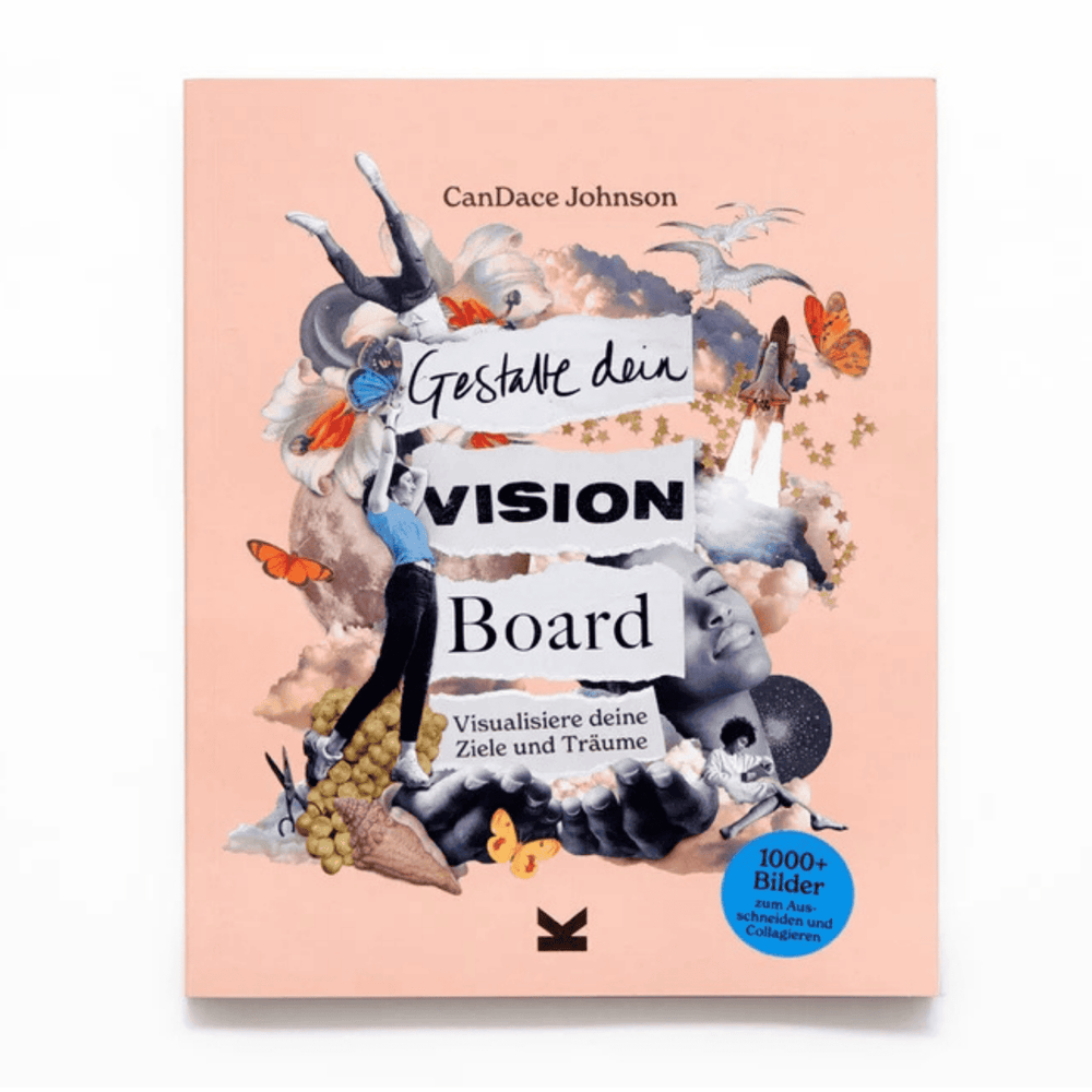 Gestalte dein Visionboard