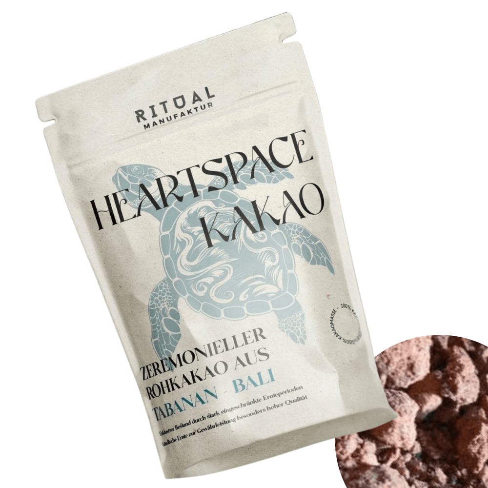 HEARTSPACE I Zeremonieller Bio-Kakao I Bali
