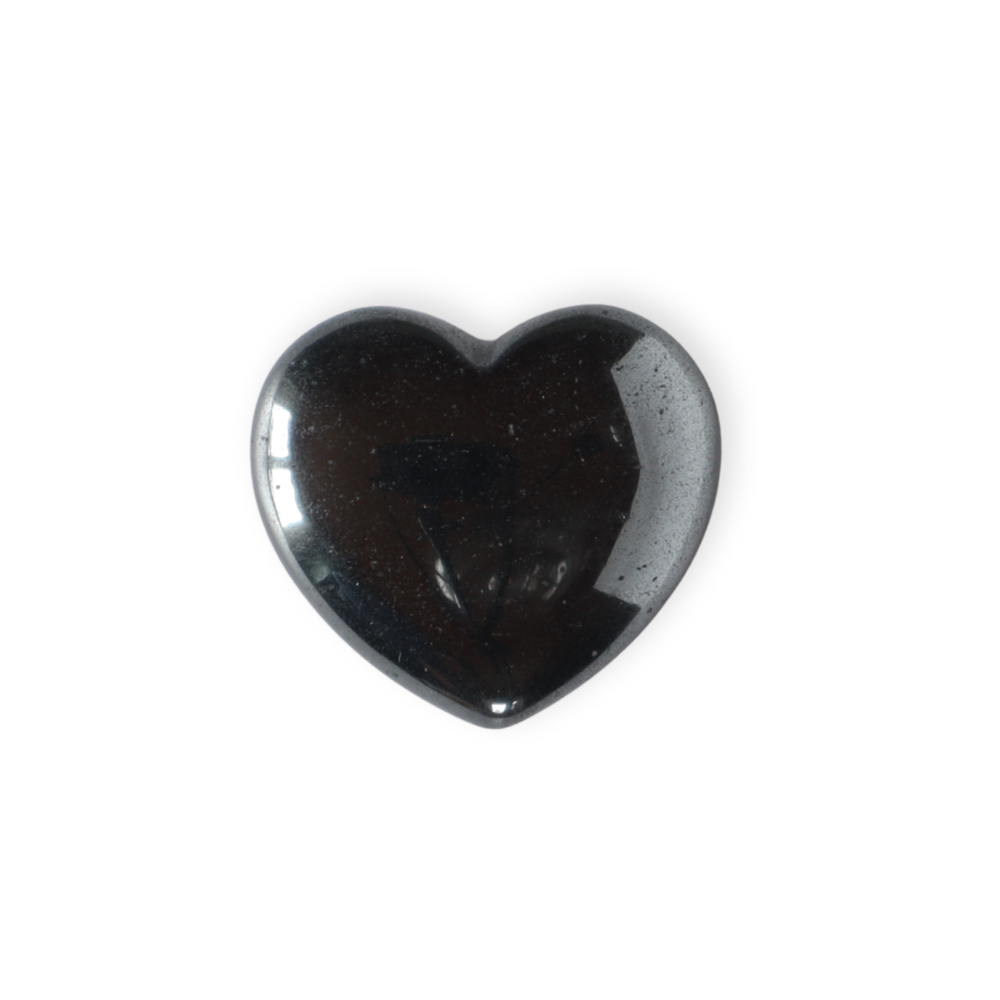 Ritualsteinherz I Hämatit