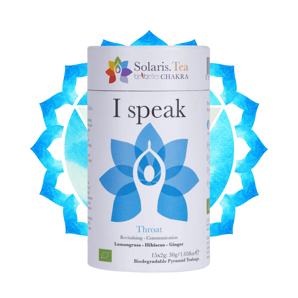 Hals-Chakra I Bio-Tee