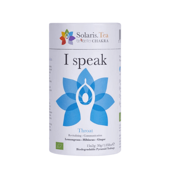 Hals-Chakra I Bio-Tee