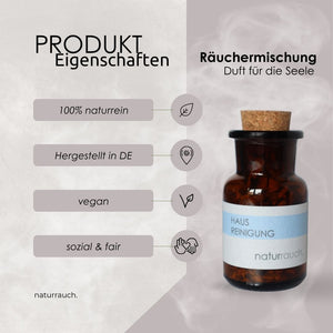 Hausreinigung I Räuchermischung