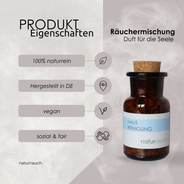 Hausreinigung I Räuchermischung