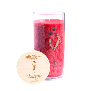 Energie & Löwenzahn I Allgäuer Kerze