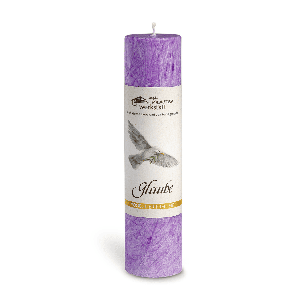 Glaube | Heilkräuterkerze
