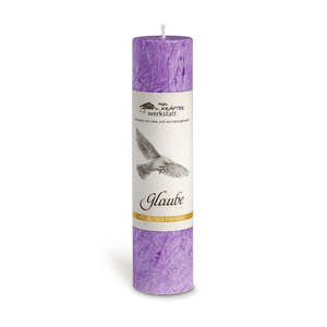 Glaube | Heilkräuterkerze