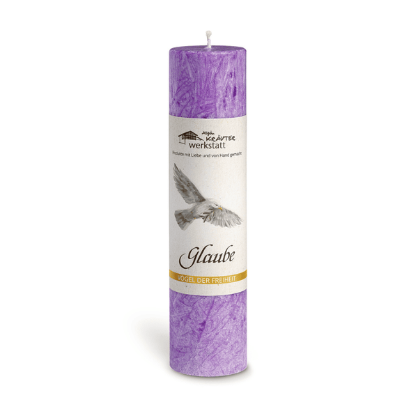 Glaube | Heilkräuterkerze