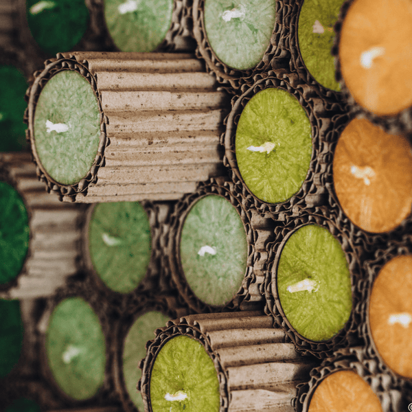 Hoffnung | Heilkräuterkerze