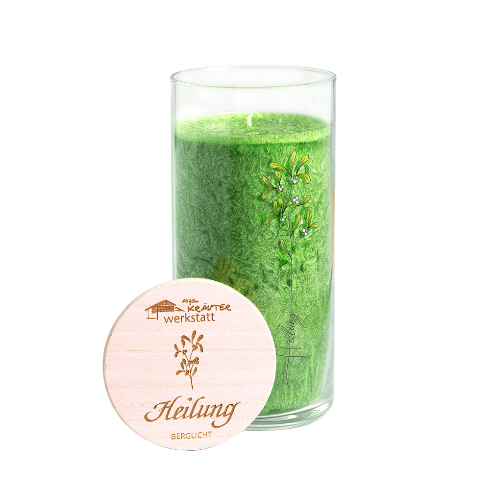 Heilung & Mistel I Allgäuer Kerze
