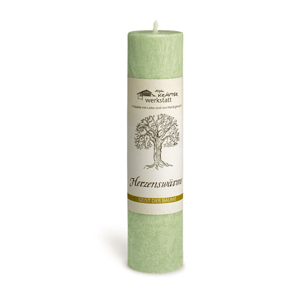 Weißdorn Heilkräuterkerze | Herzenswärme