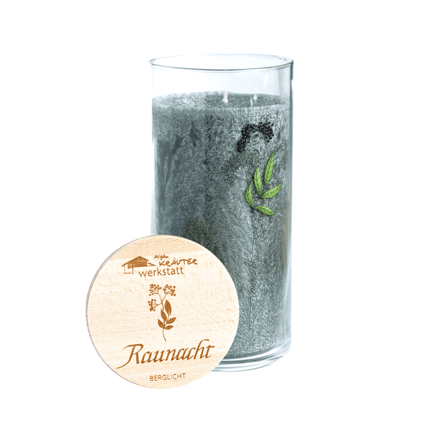 Raunacht & Holunder I Allgäuer Kerze
