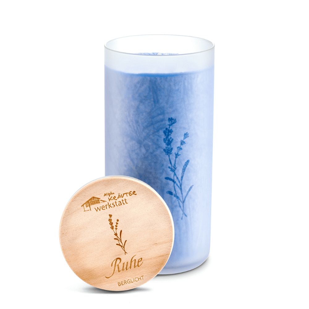 Ruhe & Lavendel I Allgäuer Kerze