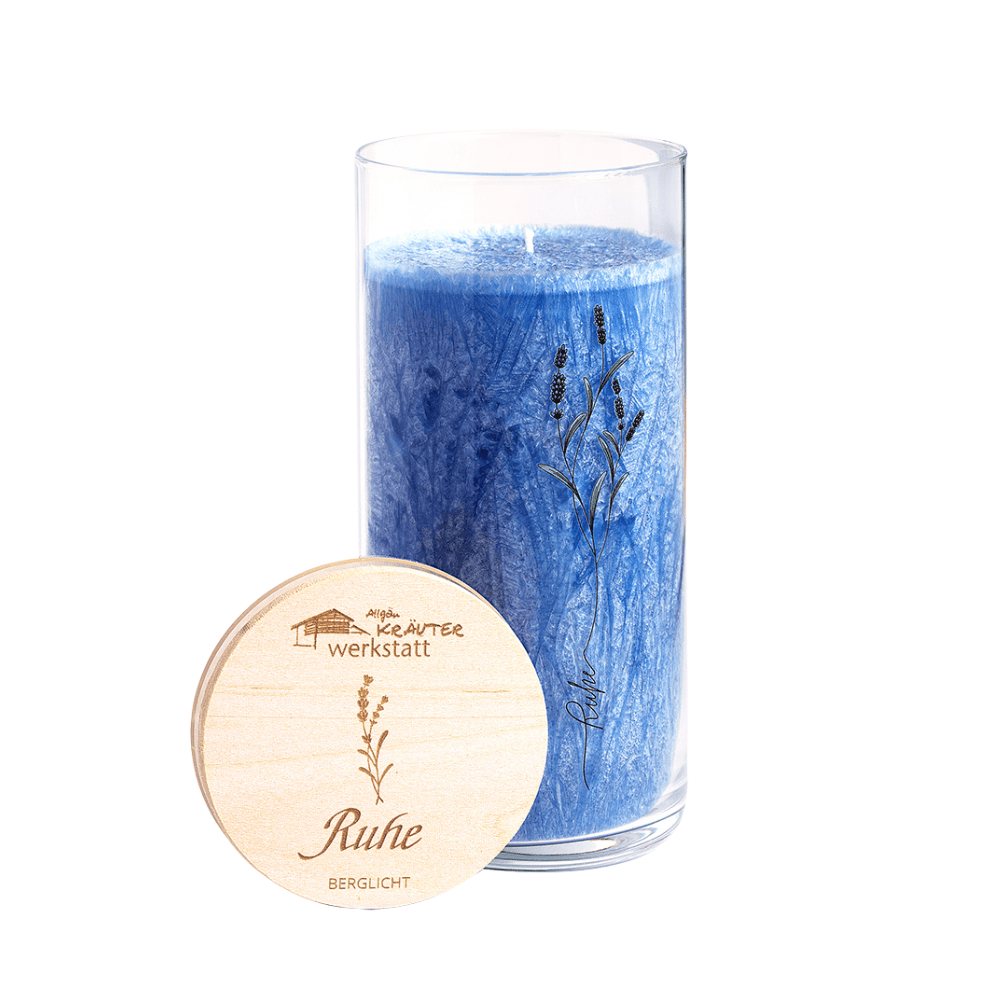Ruhe & Lavendel I Allgäuer Kerze
