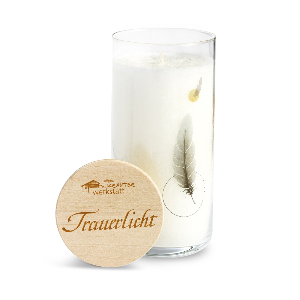 Trauerlicht - Federleicht
