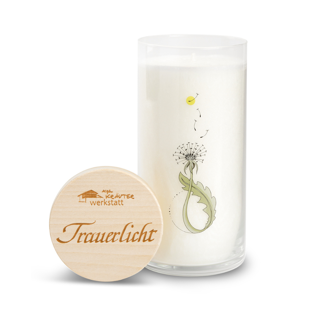 Trauerlicht - letzter Wunsch