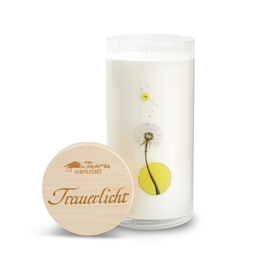Trauerlicht - Pusteblume