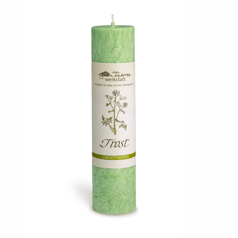 Trost | Heilkräuterkerze
