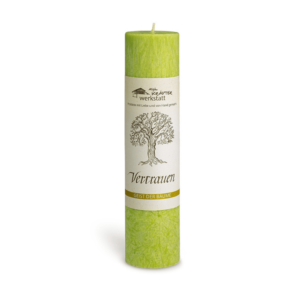 Vertrauen | Heilkräuterkerze
