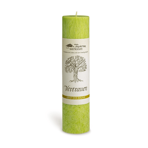 Vertrauen | Heilkräuterkerze