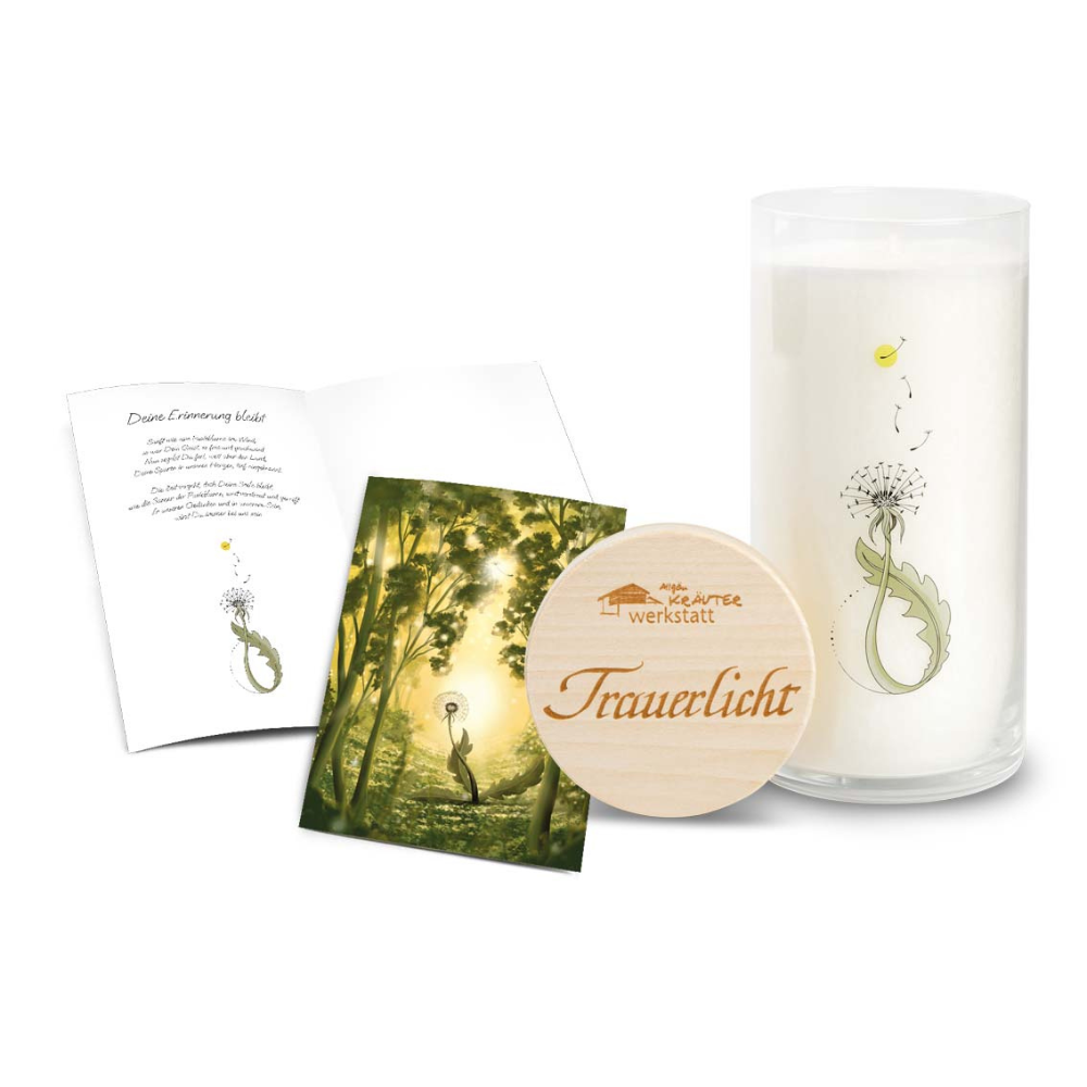 Trauerlicht - letzter Wunsch