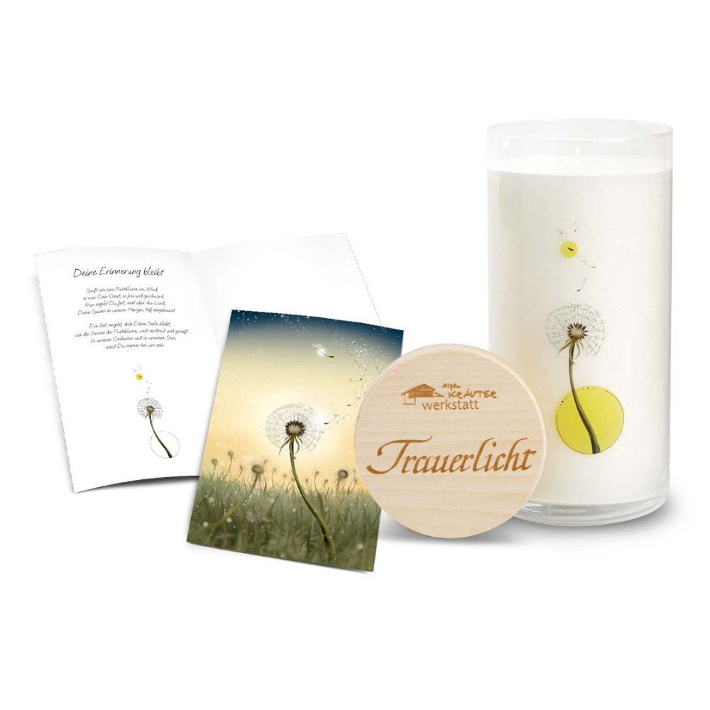 Trauerlicht - Pusteblume
