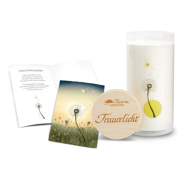 Trauerlicht - Pusteblume