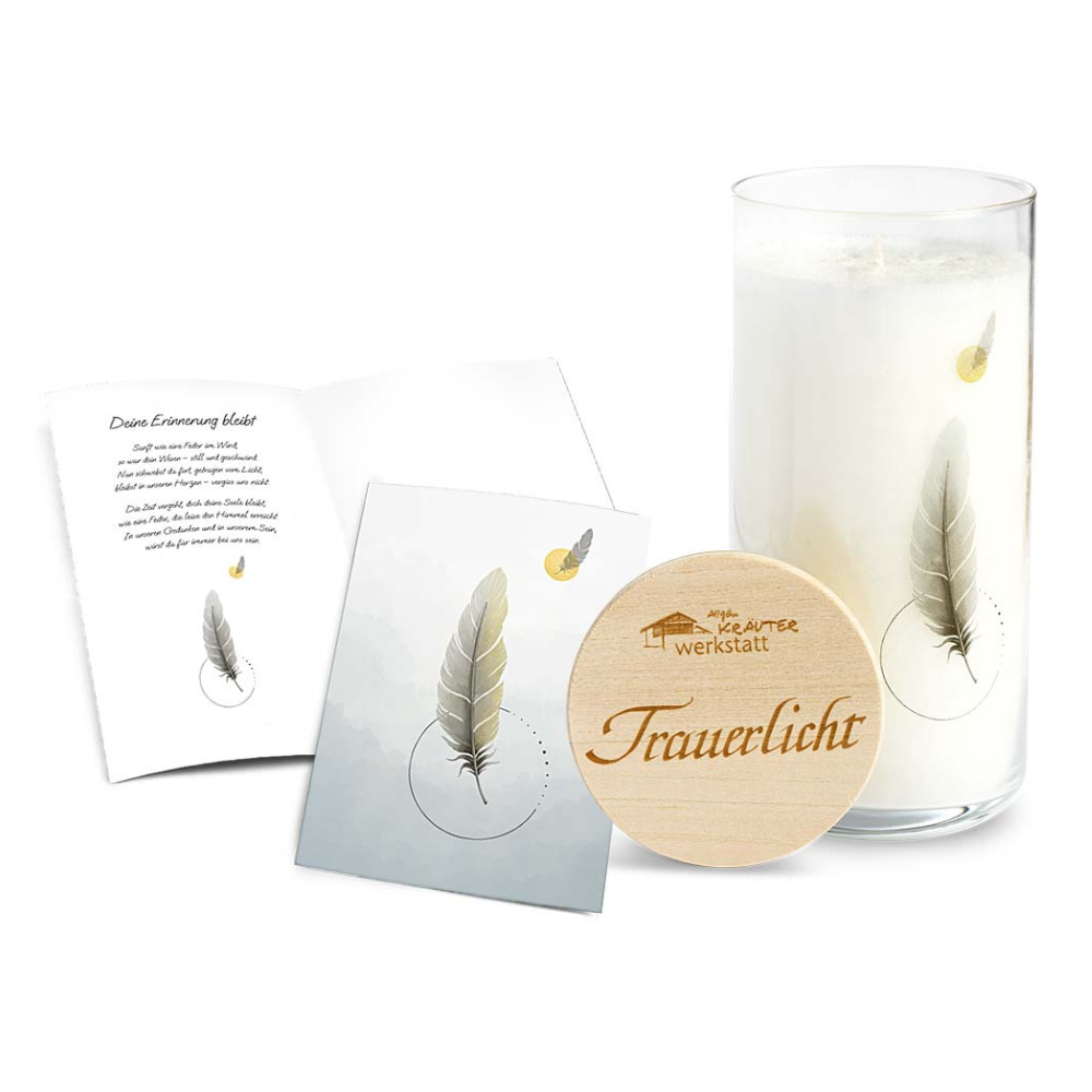 Trauerlicht - Federleicht