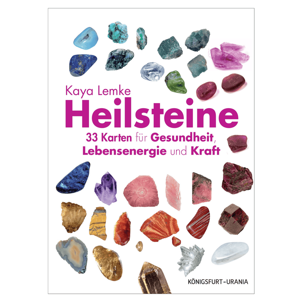 Heilsteine I 33 Karten I Set