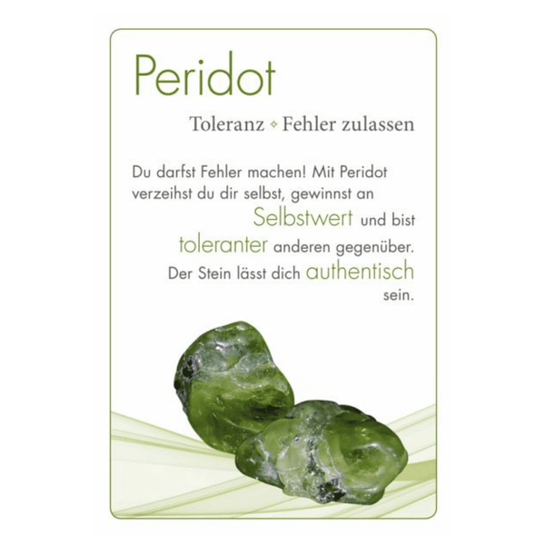 Heilsteine I 33 Karten I Set