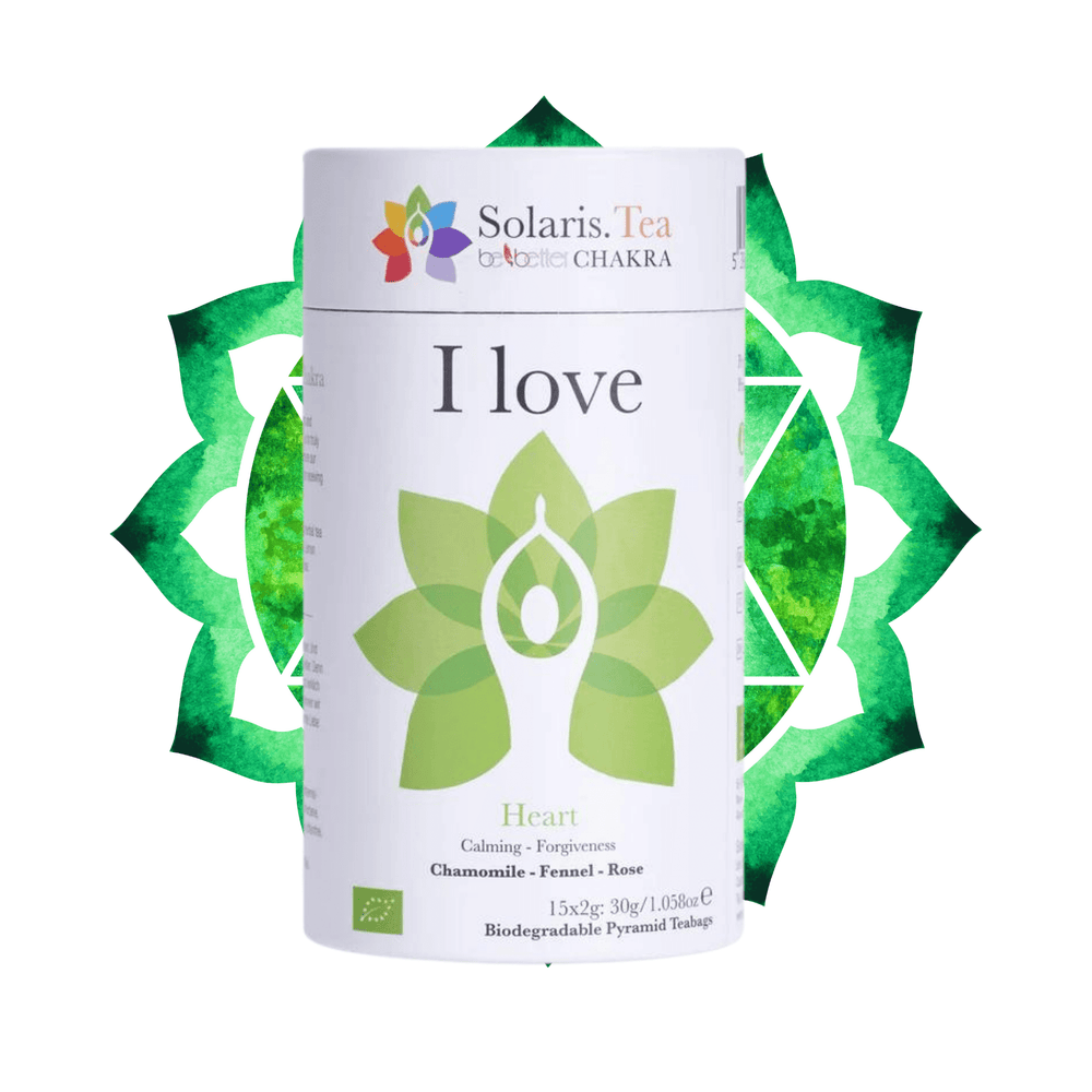 Herz-Chakra I Bio-Tee