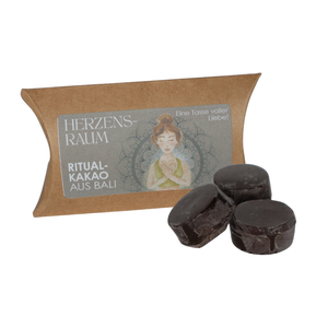 Herzensraum I Ritual-Kakaoset klein