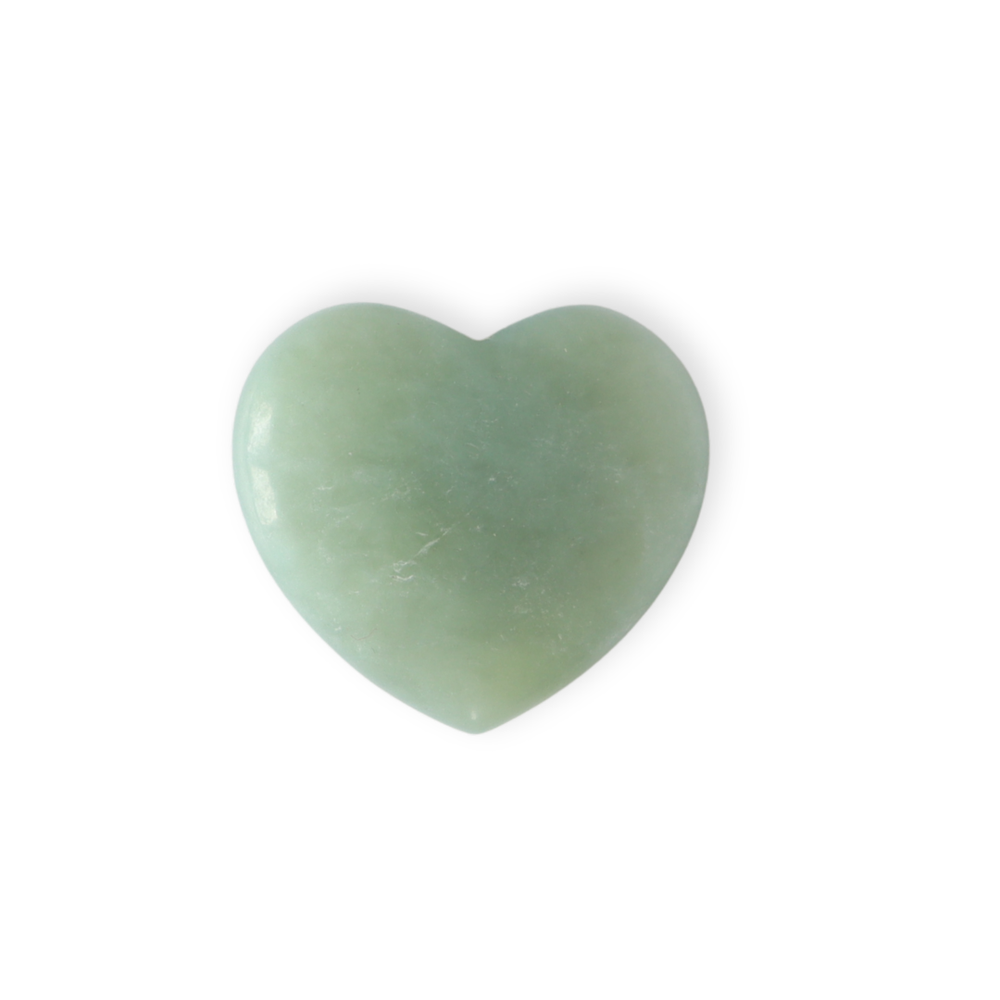 Ritualsteinherz I Jade