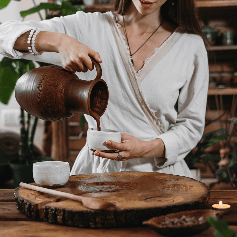 Eine Tasse CLAN I Zeremonieller Bio-Kakao