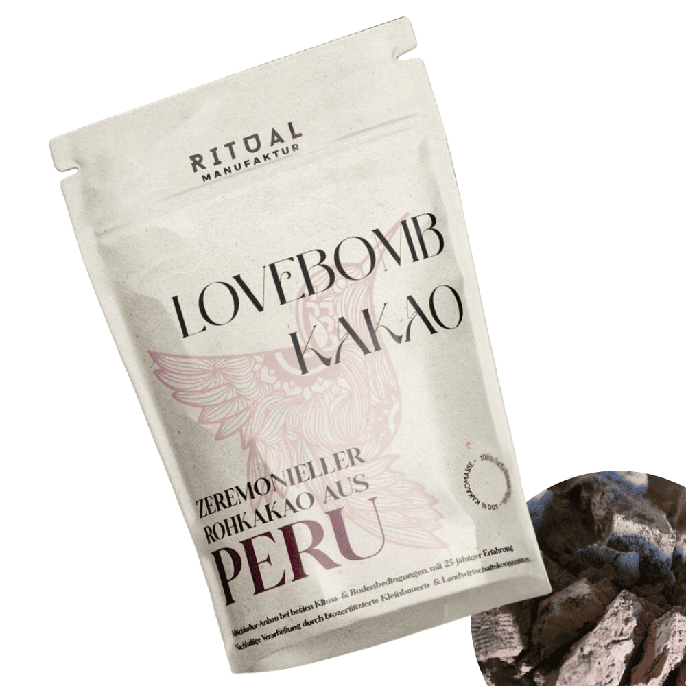 LOVE BOMB I Zeremonieller Bio-Kakao I Peru