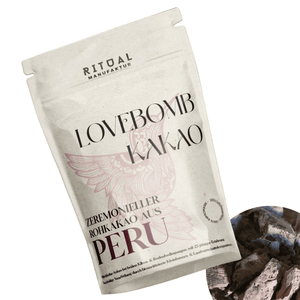 LOVE BOMB I Zeremonieller Bio-Kakao I Peru