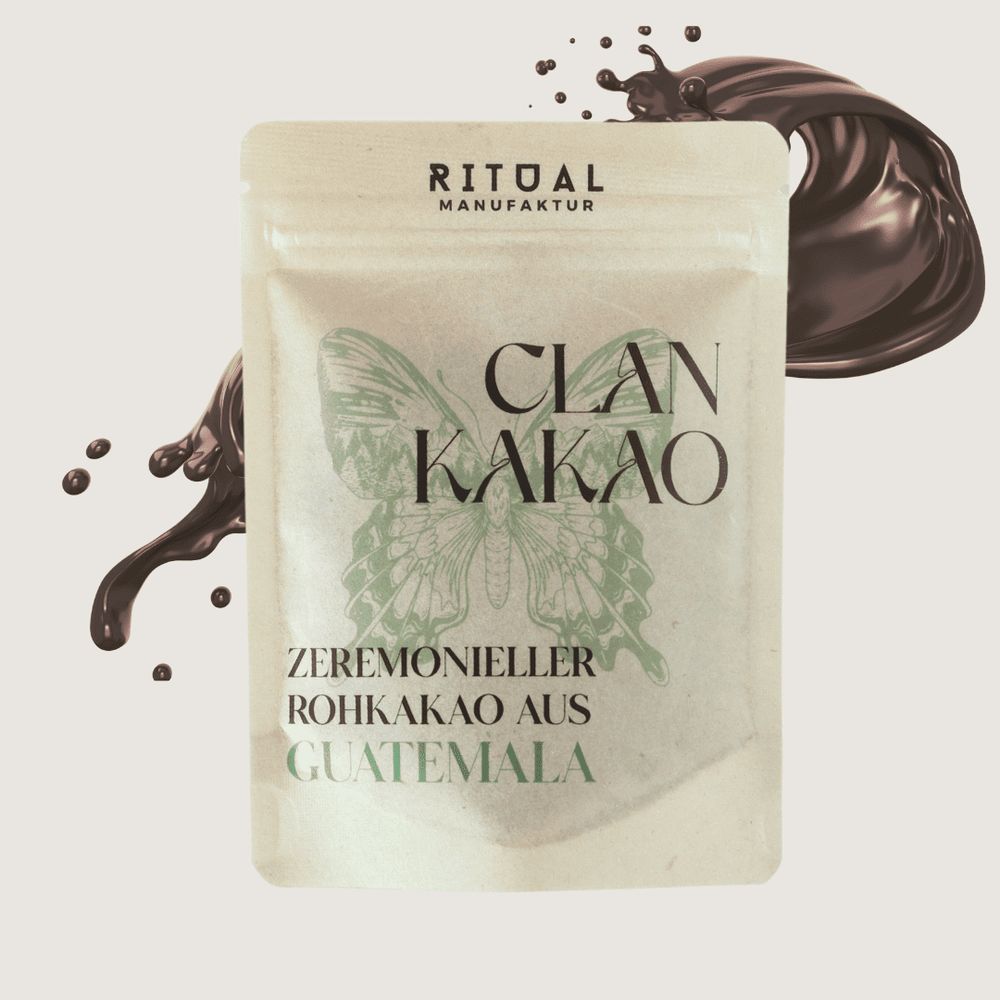 Eine Tasse CLAN I Zeremonieller Bio-Kakao