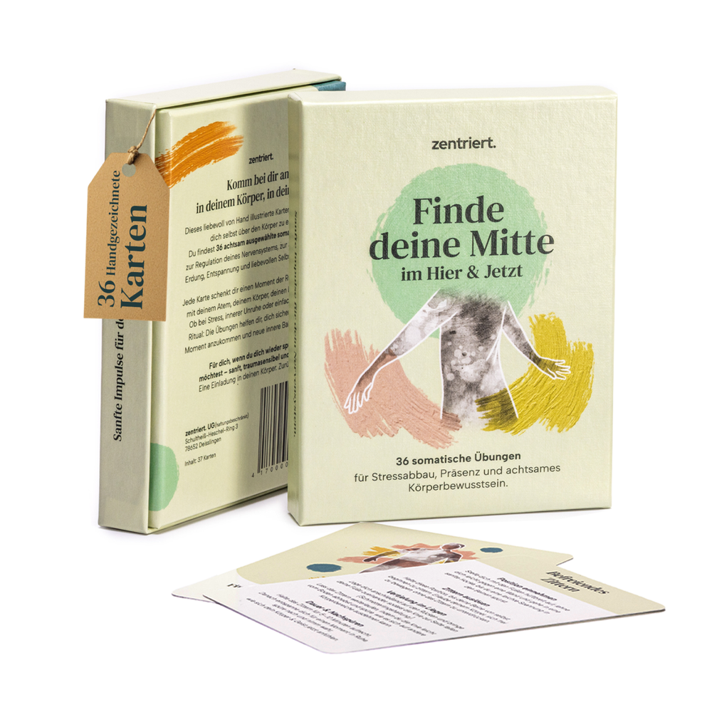 Finde deine Mitte I Kartenset